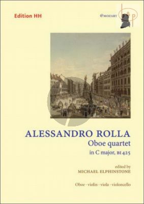 Quartet C-major (BI 425) (Oboe-Vi.-Va.-Vc.)