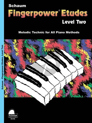 Schaum Fingerpower Etudes Level 2 Piano