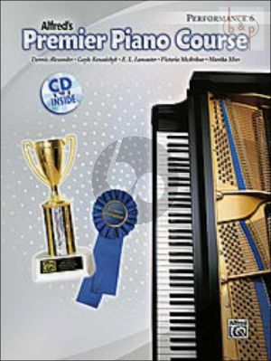 Premier Piano Course 6 Performance