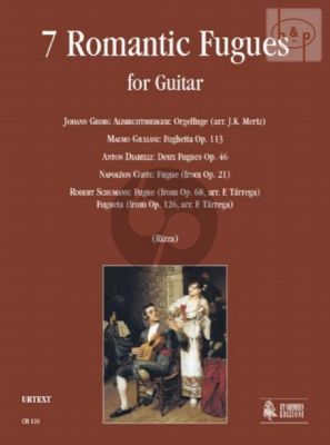 7 Romantic Fugues