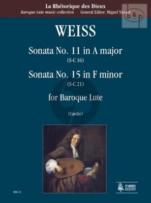Sonata No.11 A-major (SC 16) and Sonata No.15 f-minor