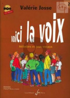 Voici la Voix Vol.2 (Melodies et Jeux Vocaux)