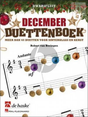 Beringen December Duettenboek (2 Flutes) (easy to interm.level)