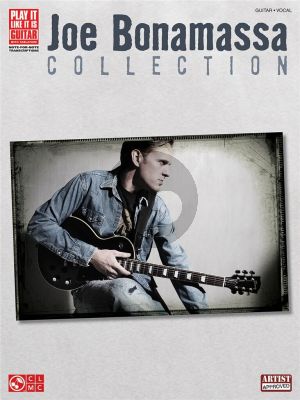 Joe Bonamassa Collection Vocals with Guitar (tab.) (Play like it is Series)