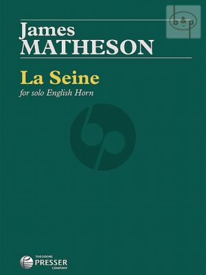 La Seine for English Horn