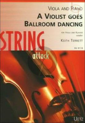 A Violinist goes Ballroom Dancing Viola and Piano