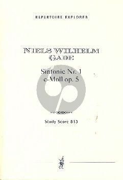 Symphony no.1 c-minor Op.5 Study Score