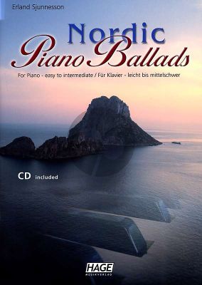 Sjunnesson Nordic Piano Ballads for Piano (Bk-Cd) (Easy to Intermediate Level)