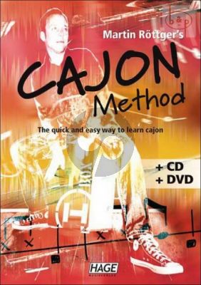 Cajon Method (The Quick and Easy Way to Learn Cajon)