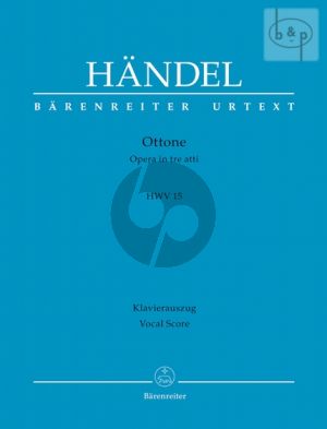 Ottone HWV 15 (Vocal Score) (it.-germ.)