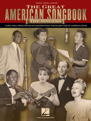 The Great American Songbook - The Singers Piano-Vocal-Guitar
