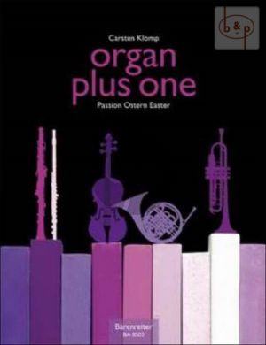 Organ plus One (Passion-Ostern) (Organ with any C-Bb-Eb and F Instr.)