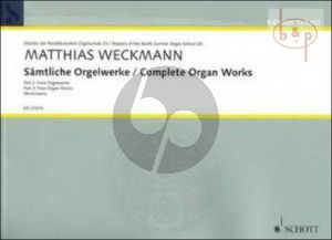Samtliche Orgelwerke Vol.2 Freie Orgelwerke