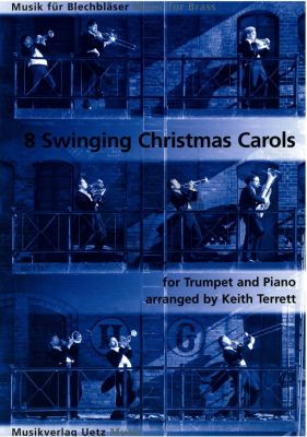 8 Swinging Christmas Carols (arr. Keith Terrett)