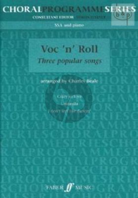 Voc & Roll (3 Popular Songs)