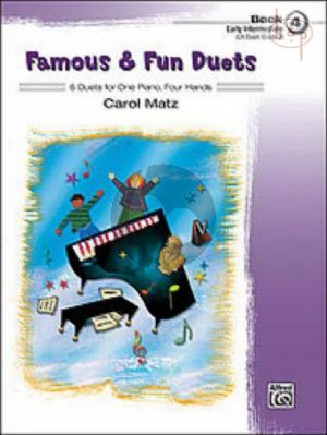 Famous & Fun Duets Vol.4