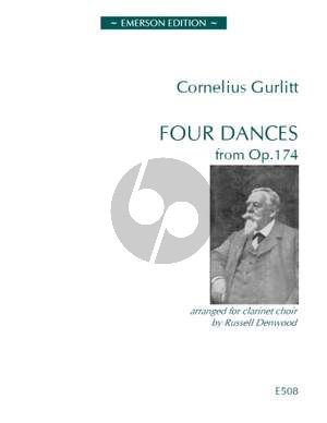 Gurlitt 4 Dances from Op.74 for Clarinet Choir (Score/Parts) (arr. Russell Denwood)