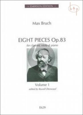 8 Pieces Op.83 Vol.1 (No.1 - 4) (Score/Parts)