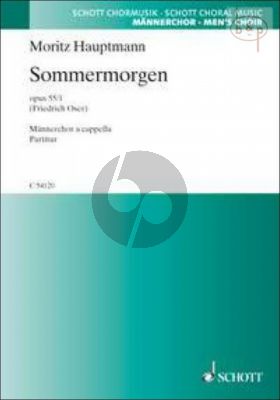 Sommermorgen Op.55 No.1 (Friedrich Oser)