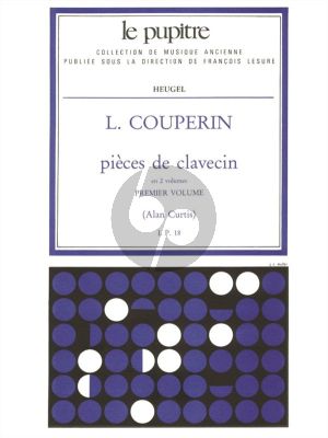 Couperin Pièces de Clavecin Vol.1 (Alan Curtis)