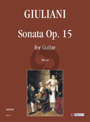 Giuliani Sonata Op.15 for Guitar (edited by Fabio Rizza)