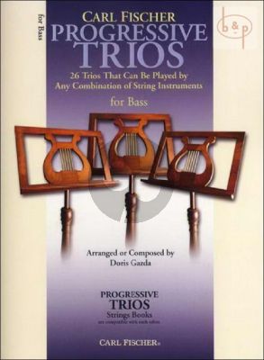 Progressive Trios (26 Trios for any combination of String Instruments)