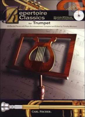Repertoire Classics (23 Classic Solos) (Trumpet-Piano)