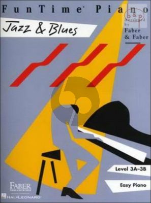 FunTime® piano Jazz & Blues Level 3A - 3B