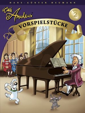 Heumann Little Amadeus Vorspielstucke Band 2 Klavier