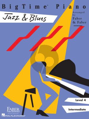 BigTime® Piano Jazz & Blues Level 4