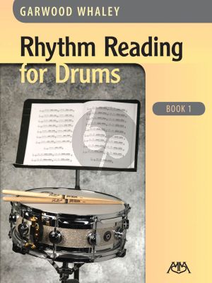 Whaley Rhythm Reading for Drums Vol.1