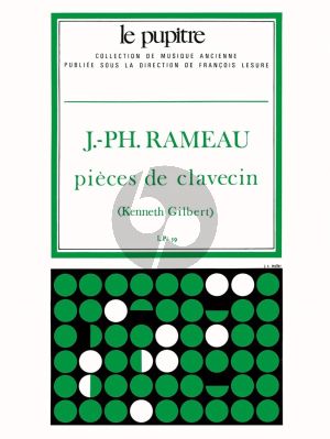Rameau Pieces de Clavecin (Kenneth Gilbert) (Le Pupitre)