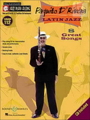 Latin Jazz (8 Great Songs) (Jazz Play-Along Series Vol.112)