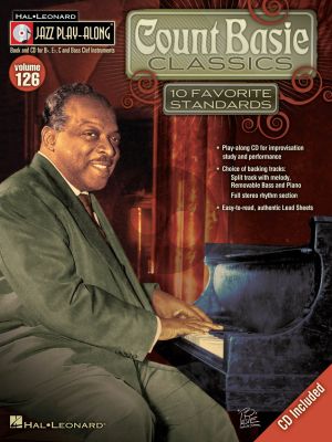Count Basie Classics - 10 Favorite Standards for )all C.-Bb.-Eb. and Bass Clef Instruments (Jazz Play-Along Series Vol.126) (Bk-Cd)