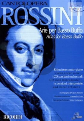 Arias for Basso Buffo (Voice-Piano)