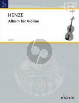 Album fur Violine