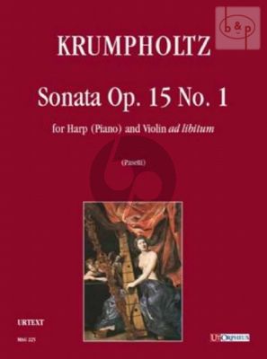 Sonata Op.15 No.1 (en forme de Scene di Mezzo Carattere)