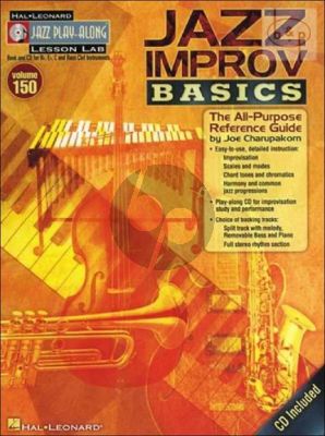 Improvisation Basics (Jazz Play-Along Series Vol.150)