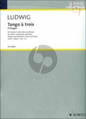 Tango a Trois (9 Tangos) Vol.1 No.1 - 5