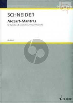 Mozart-Mantras after Motifs of "Non ho colpa" from Idomeneo)