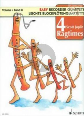 4 Ragtimes (SATB)