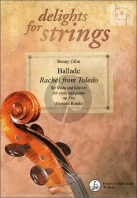 Ballade "Rachel from Toledo" Op.16A