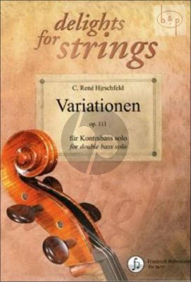 Variationen Op.111 Kontrabass solo