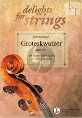 Groteskwalzer for Violin and Piano