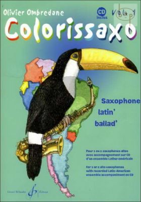 Colorissaxo Vol.1 (1 - 2 Alto Sax.)