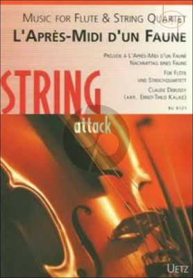 L'Apres Midi d'un Faune (Flute-String Quartet)