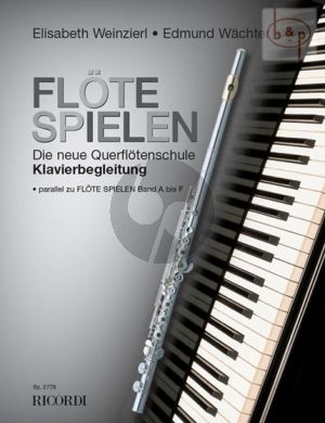 Flote Spielen Klavierbegleitung zu Band A-F