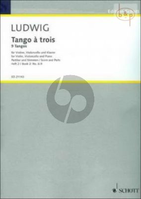 Tango a Trois (9 Tangos) Vol.2 No.6 - 9