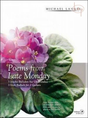Poems from Late Monday