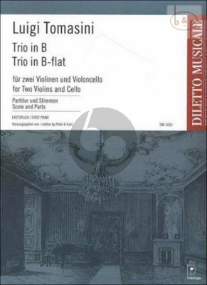 Trio B-flat major (Score/Parts)